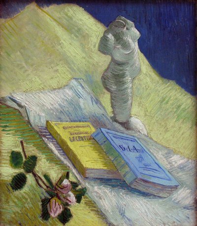 Still Life with Plaster Statuette by Vincent van Gogh